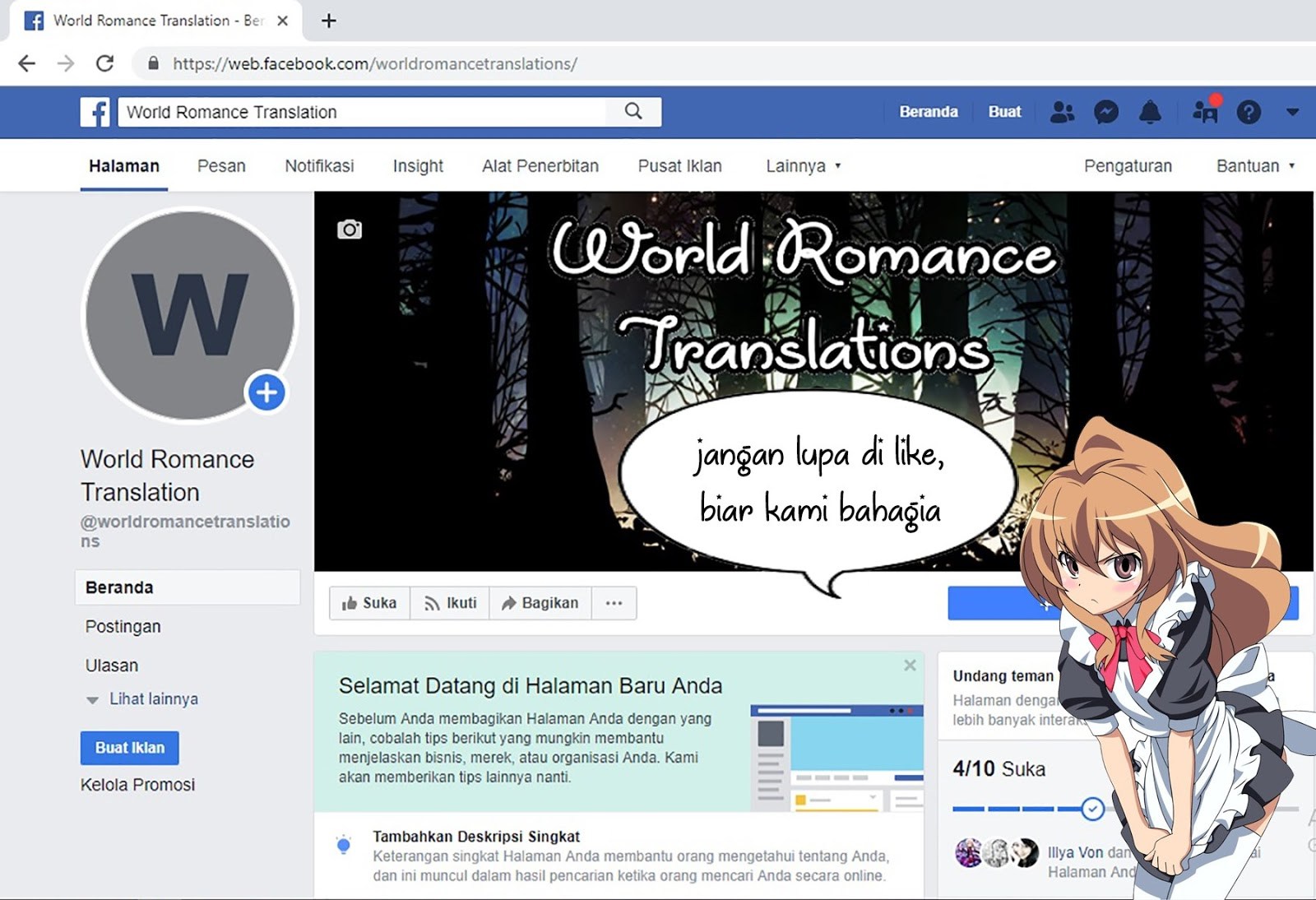 Tomodachi no Imouto ga Ore ni Dake Uzai Chapter 01.2 Bahasa Indonesia